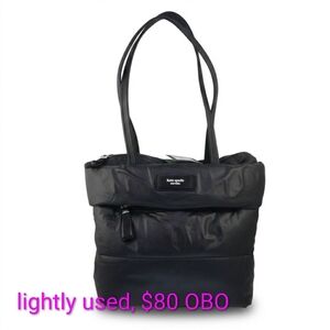 Kate Spade Classic Black Tote